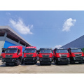 White color HOWO heavy duty dump truck with high quality